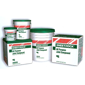 Us Gypsum 385140 Sheetrock, Brand All Purpose Joint Compound, 1 Gal