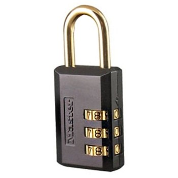 Masterlock 647d Resettable Combination Lock