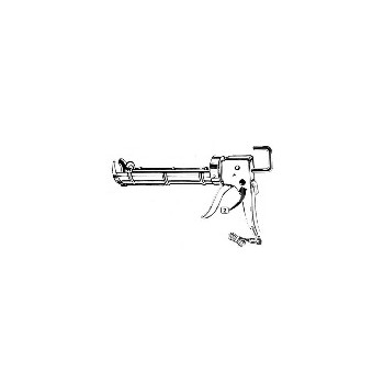 Newborn 301 .1g Hexrod Pro Caulk Gun