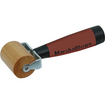 Marshalltown 19564 Seam Roller, Professional Solid Maple - 2" Flat