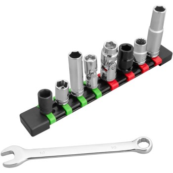 9pc 10mm Socket Set