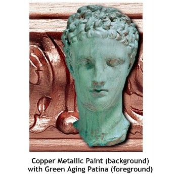 Modern Masters Me149-16 Copper Reactive Metallic Paint ~ 16 Oz