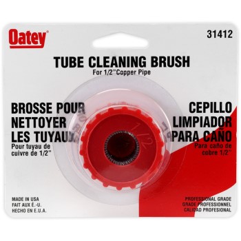 Oatey 31412 1/2in. Cleaning Brush