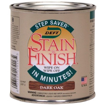 Step Saver, Honey Oak ~ Quart