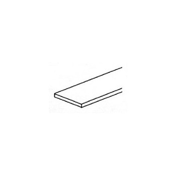 Boltmaster Steelworks 11679 Flat Steel - Weldable - 3/16 X 3 X 48 Inch