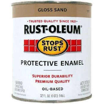 Rust-oleum 7771502 7771 Qt Sand Enamel Paint