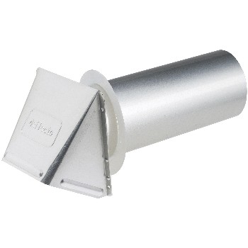 Deflect-o Davha4/12 Aluminium Vent Assembly - 4" Pipe