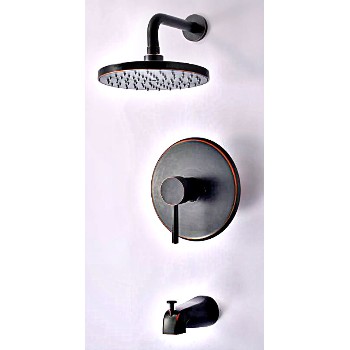 Hardware House 135474 Tub & Shower Faucet ~ Classic Bronze