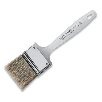 Wooster 001470010 Solvent Chip Brush, 1"