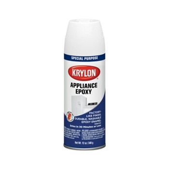 Krylon 3201 Appliance Epoxy Spray ~ White