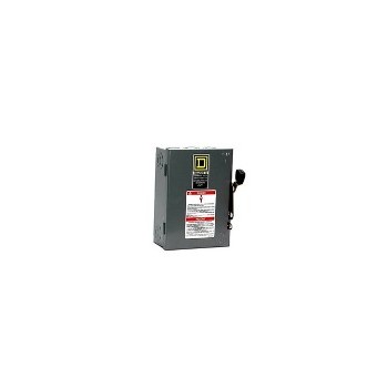 Square D 52155 D221n 30 Amp Safety Switch