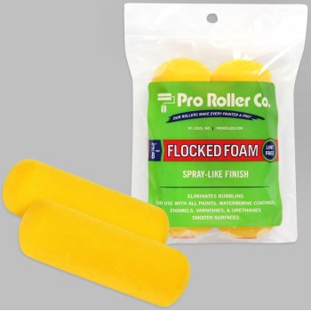 Pro Roller Crc-flf-04 4in. Flockd Rlr Cover