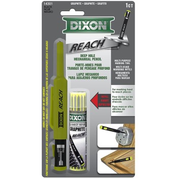 Dixon/prang 14301 Reach Mechanical Pencil ~ Deep Hole