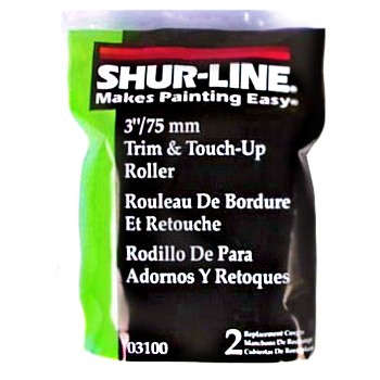 Shur-line 03100 Trim & Touch-up Refill Covers ~ 3"