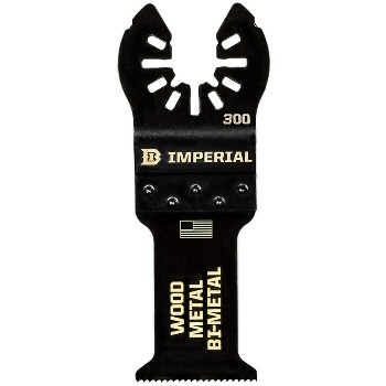 Imperial Blades Iboa300-1 1-1/4 Bi-met Blade