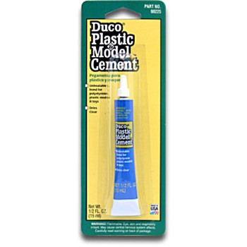 DUCO Plastic & Model Cement ~ 0.5 oz Tube