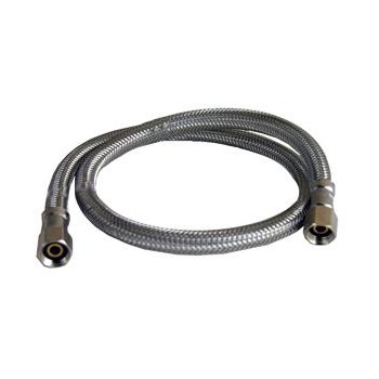 Stainless Steel Ice Maker Supply Line Hose - 10 Foot