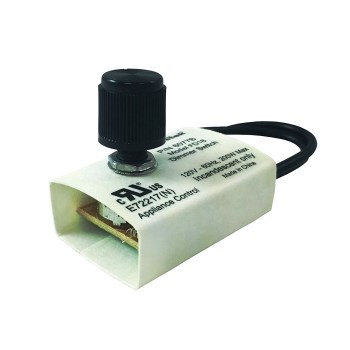 American Tack/hardware 6077b Replacement Manual Lamp Dimmer Kit ~ Up To 200 W Maximum