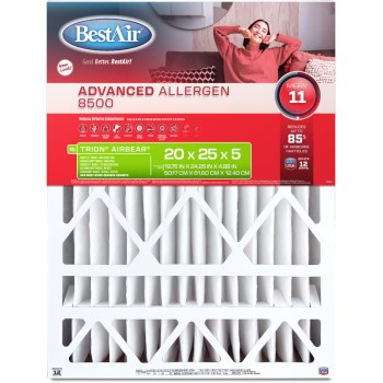 Media Air Cleaner Filter, MERV 11 - 20" x 25" x 5", AB2025