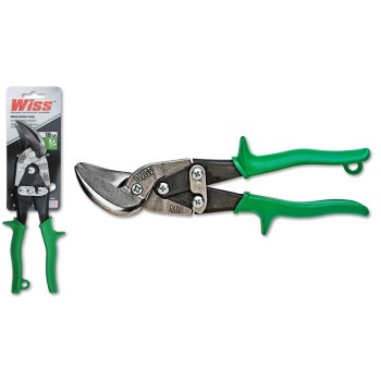 Wiss 58338 Metal - Master Offset Snips, 9 - 1 / 4 Inches