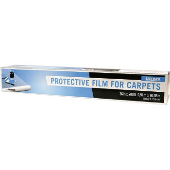 Trimaco 63620 Protective Film For Carpets ~ 36" X 200 Ft X 3 Mil