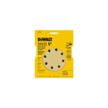Dewalt Dw4301 80 Grit Sanding Disc