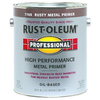 Rust-oleum 7769402 Professional Rusty Metal Primer ~ Gallon