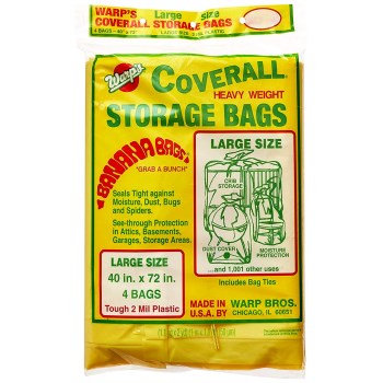 Warp Bros Cb-40 Storage Bag, Large 40 X 72 Inches