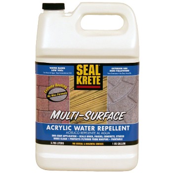 Seal-krete 201001 Multi Surface Water Repellent ~ Gallon