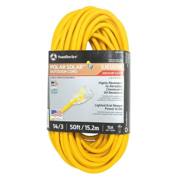 Buy the Coleman Cable 01488 Polar/Solar Plus Series 14/3 Outdoor