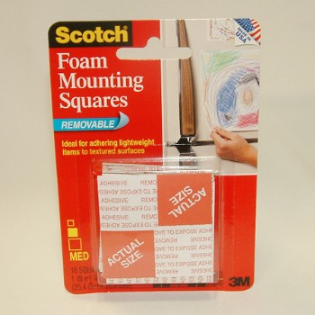 Buy the 3M 05113156875 Mounting Tape - Removable Squares