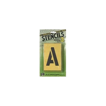 Buy the Hy-Ko ST3 Number/ Letter Stencils, 3 inch