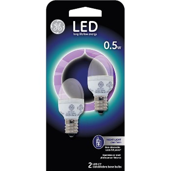 General Electric 13887 Energy Smart Led Night Light Bulbs
