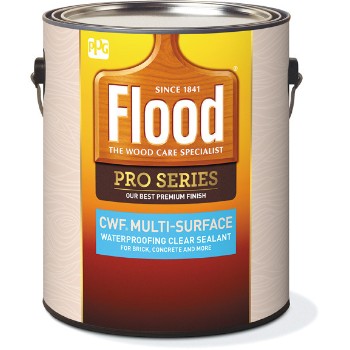 Ppg/akzo Fld540-01 Cwf Waterproofing Sealer, Clear ~ Gallon