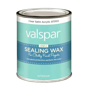 Valspar/mccloskey 410.0087002.004 Chalky Sealing Wax ~ Pint