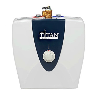 American Water Heater 100027913 Tiny Titan Compact Water Heater, Electric ~ 2.5 Gallon