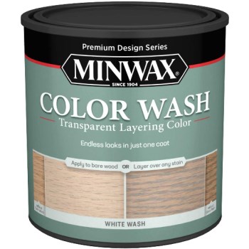 Minwax 61860 White Wash Pickling Stain ~ 1 Qt