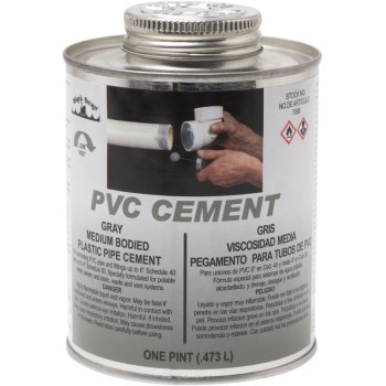 Qt Gray Pvc Cement