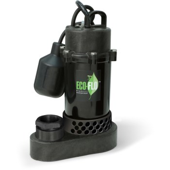 Eco-flo Products Inc Spp33w 1/3 Hp Thermo Sump Pump