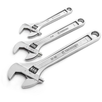 3pc Adj Wrench Set