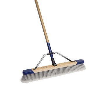 Push Broom, Smooth Sweep - 18" Brush