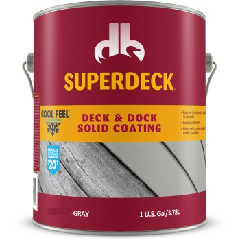 Superdeck/duckback Sc0054064-16 Sc0054064 1g D&d Cfl Gray