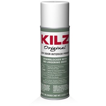 Masterchem 10444 Kilz Odorless Primer, Spray Can