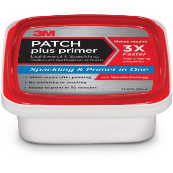 3m Ppp-8-bb Spackle, Patch-n-primer In One