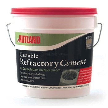 Rutland 600 Castable Refractory Cement ~ 12.5 Lbs