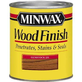 Minwax 22310 Wood Finish, Gunstock ~ 1/2 Pint