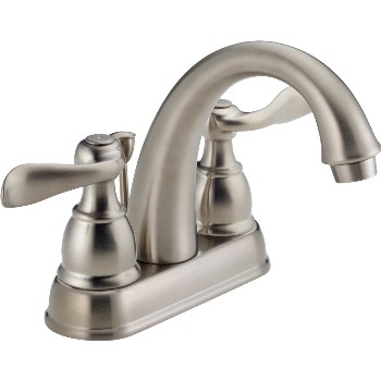 Delta Faucet B2596lfss Lavatory Faucet, Two Handle ~ Stainless Steel Finish