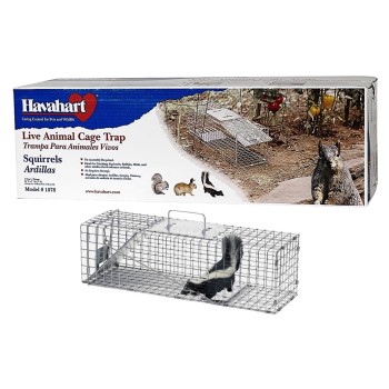 Buy the Woodstream 1078 Havahart Medium 1 Door Humane Small Critter Trap ~  Catch & Release