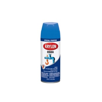 Krylon 2416 Safety Marking Paint, Spray ~ Safety Blue