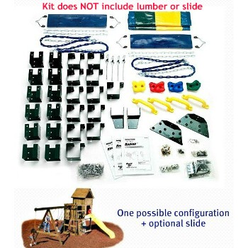 Swing N Slide Ne5010 Kodiak Playground Hardware Kit